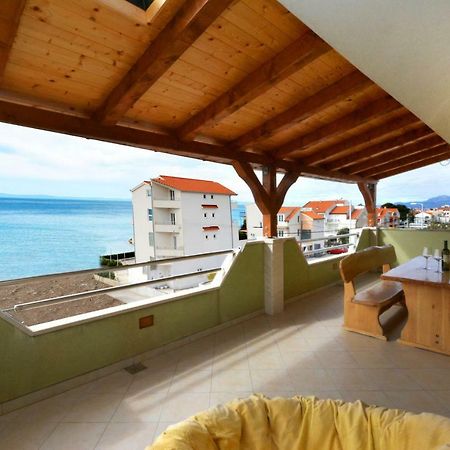 Beach Apartman Petra ポドストラナ エクステリア 写真