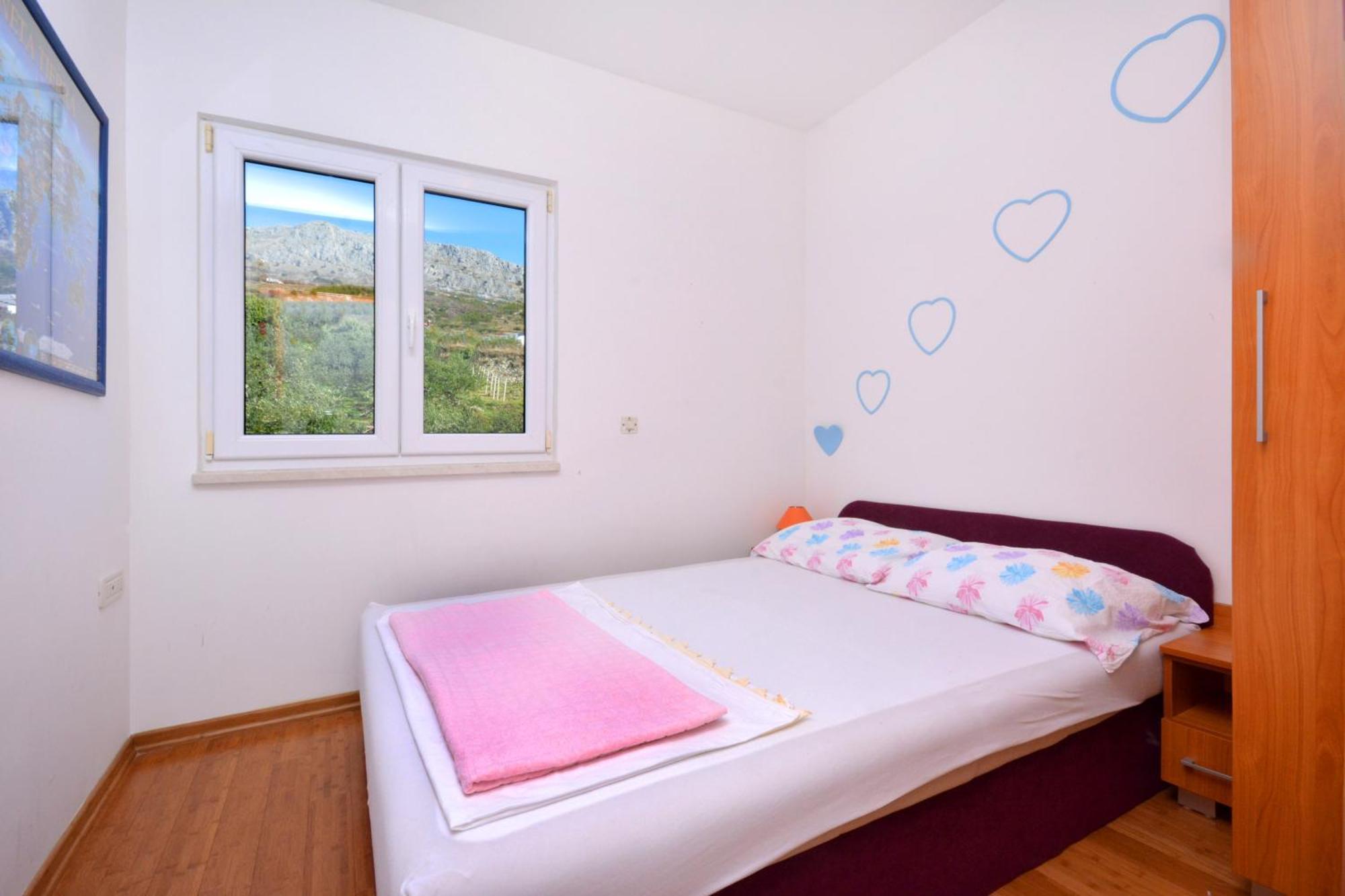 Beach Apartman Petra ポドストラナ エクステリア 写真