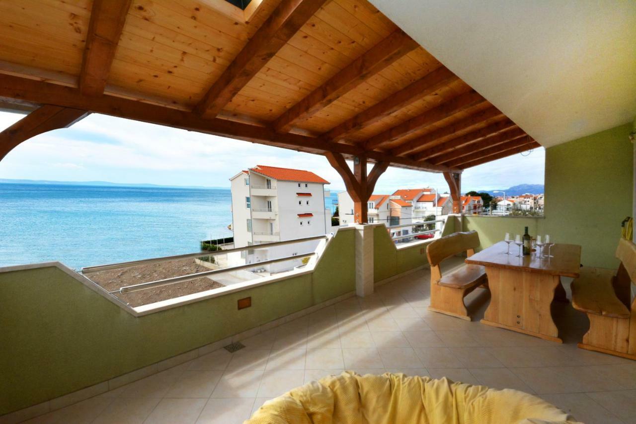 Beach Apartman Petra ポドストラナ エクステリア 写真