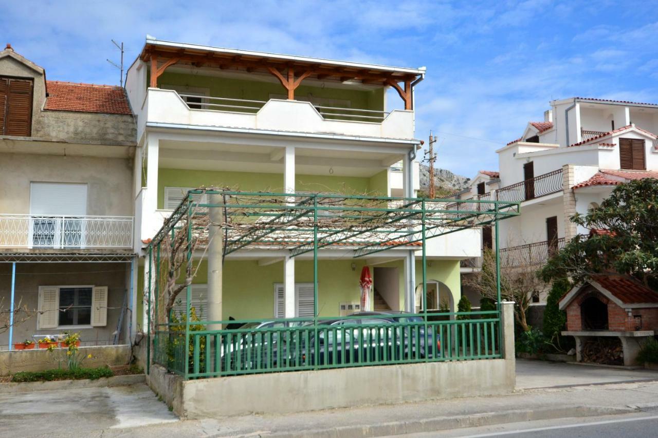 Beach Apartman Petra ポドストラナ エクステリア 写真