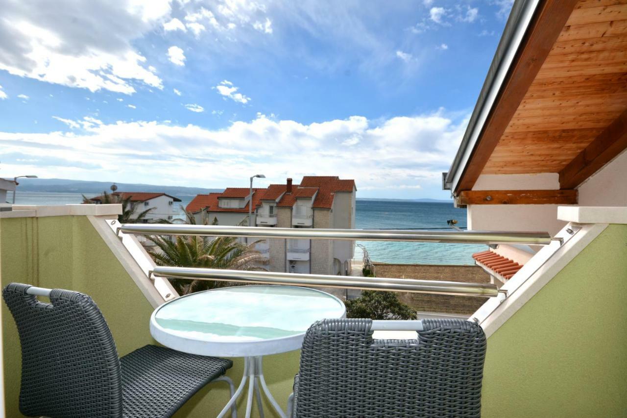 Beach Apartman Petra ポドストラナ エクステリア 写真