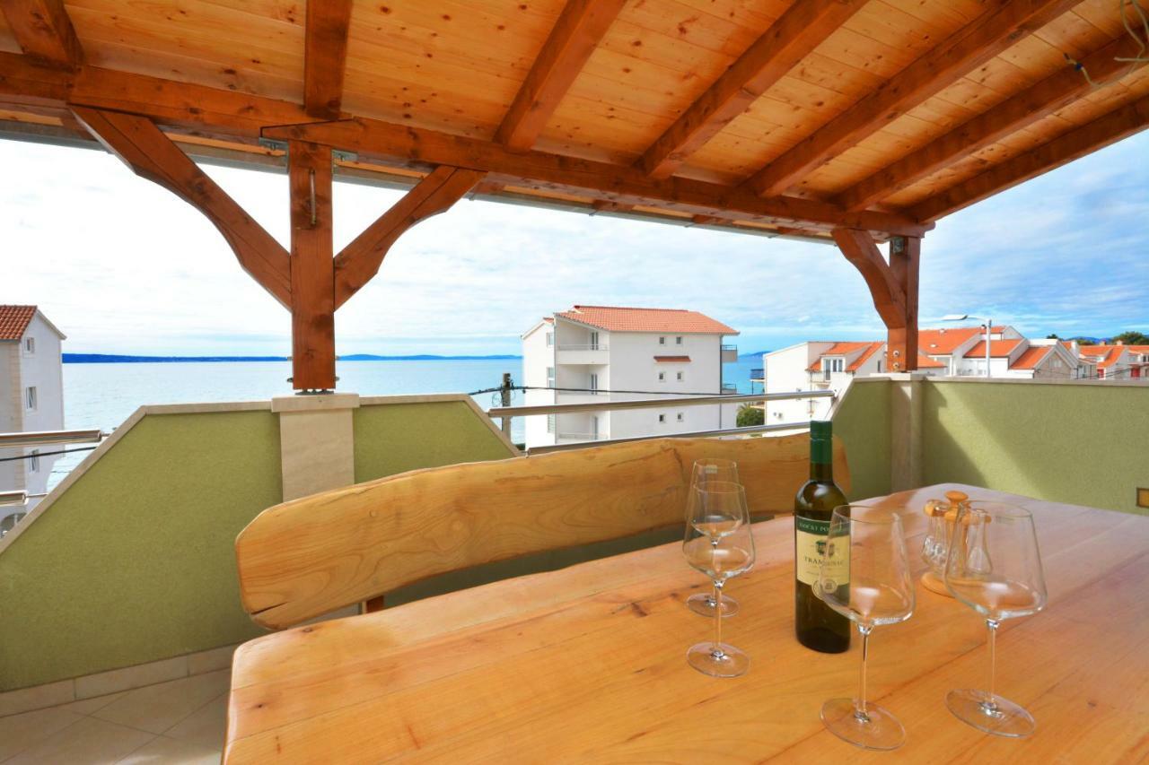 Beach Apartman Petra ポドストラナ エクステリア 写真